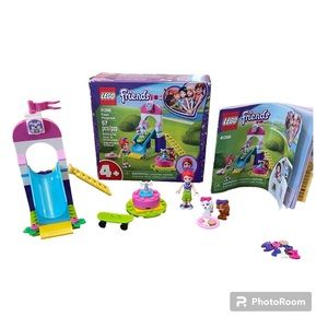 Lego Friends Puppy Playground Building Toy Ages 4+ 57 Pieces